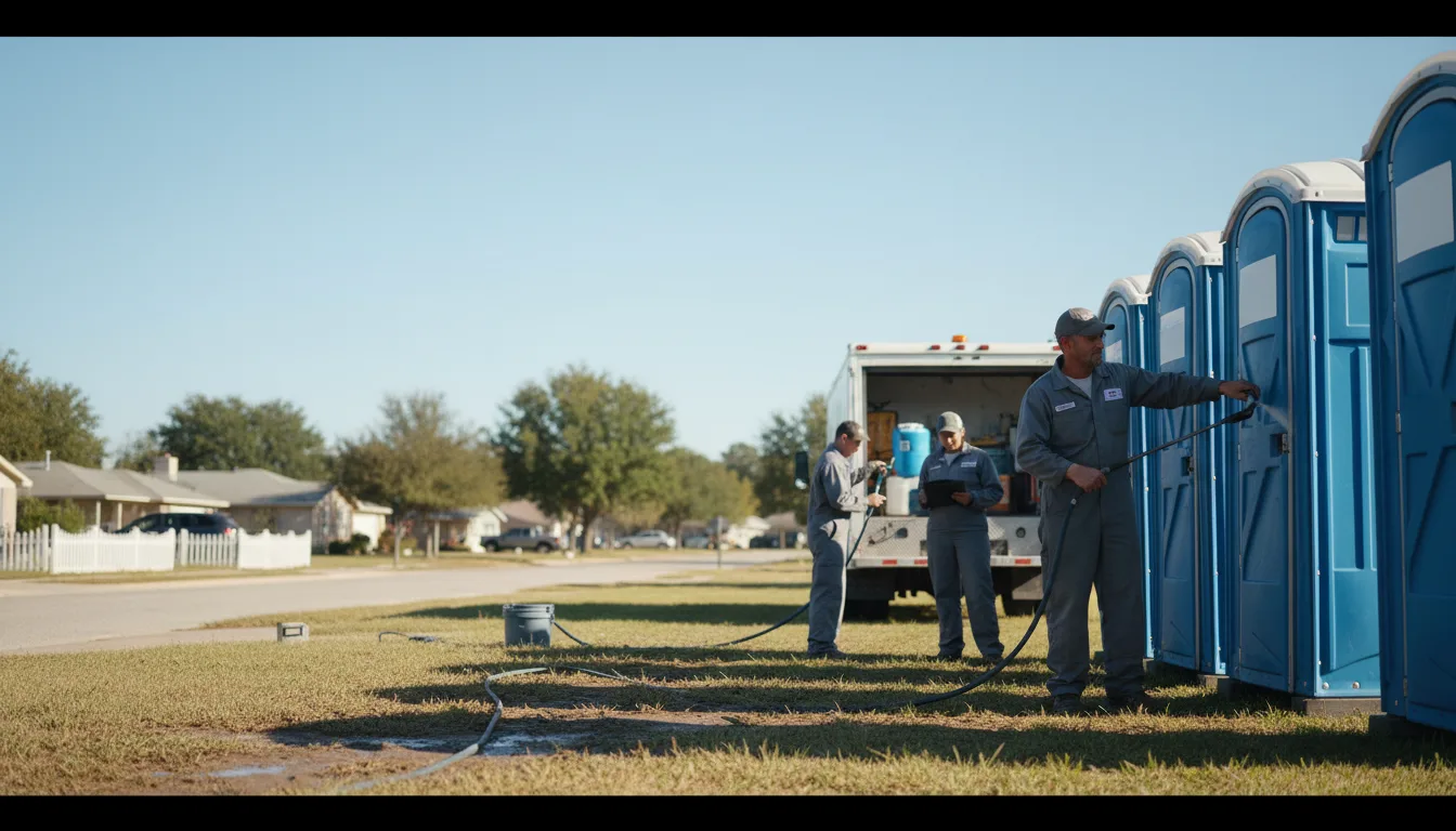 Long-Term Portable Toilet Rental in Artesia, NM near me